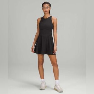 Lululemon Court Crush Dress Black Women’s Size 10